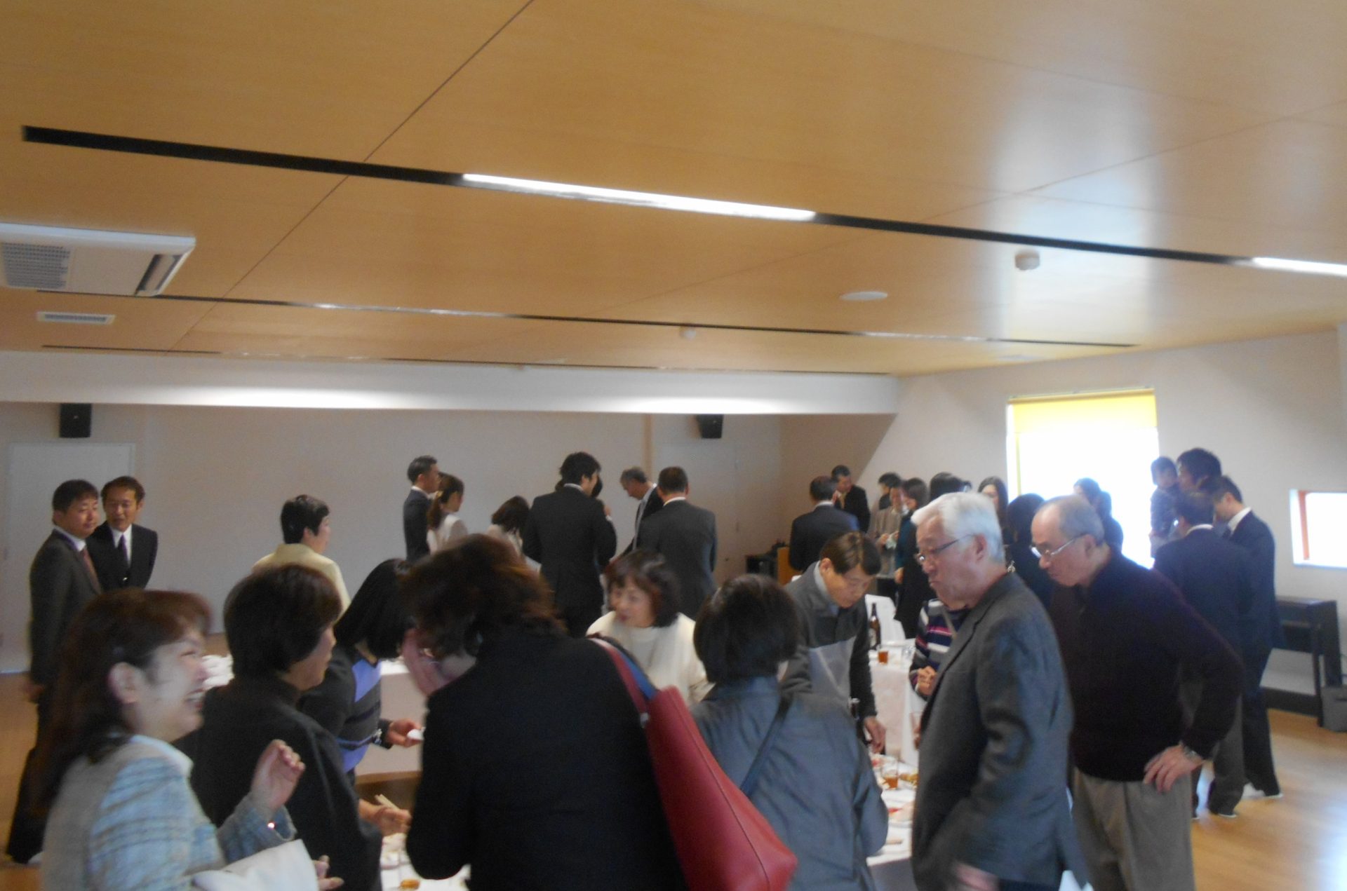 はちまんぎ保育園お披露目会の様子