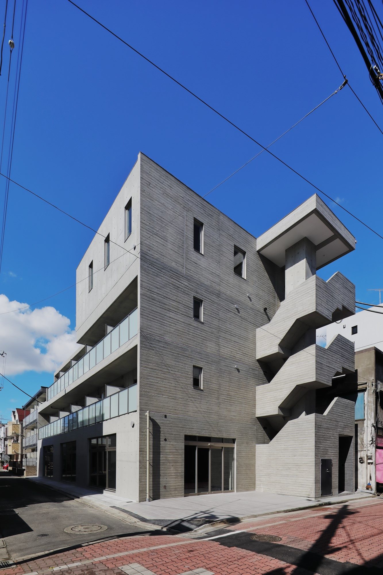 アークグレイン亀有の外観